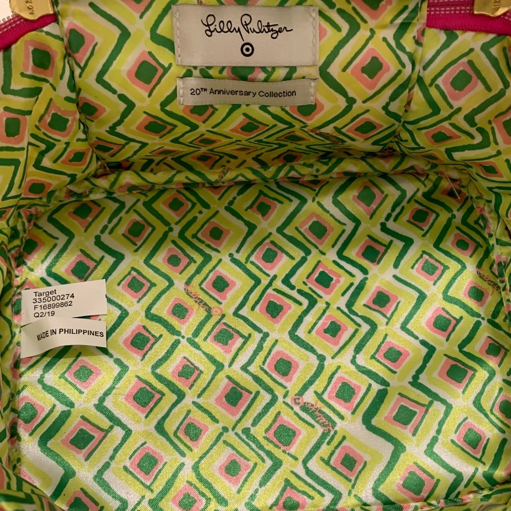 EUC Lilly for Target Makeup Case - Picture 3 of 5